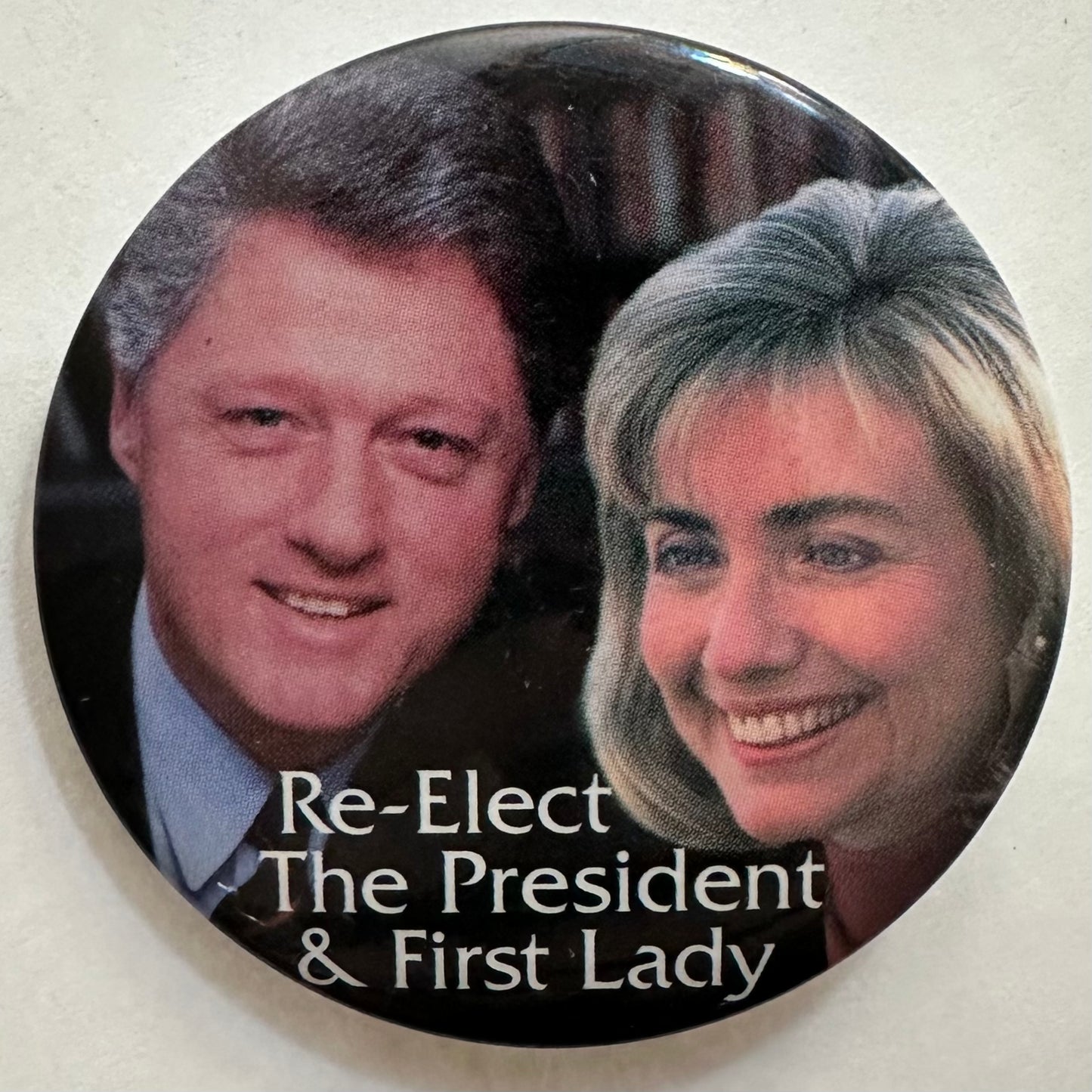 Re-Elect the President and First Lady