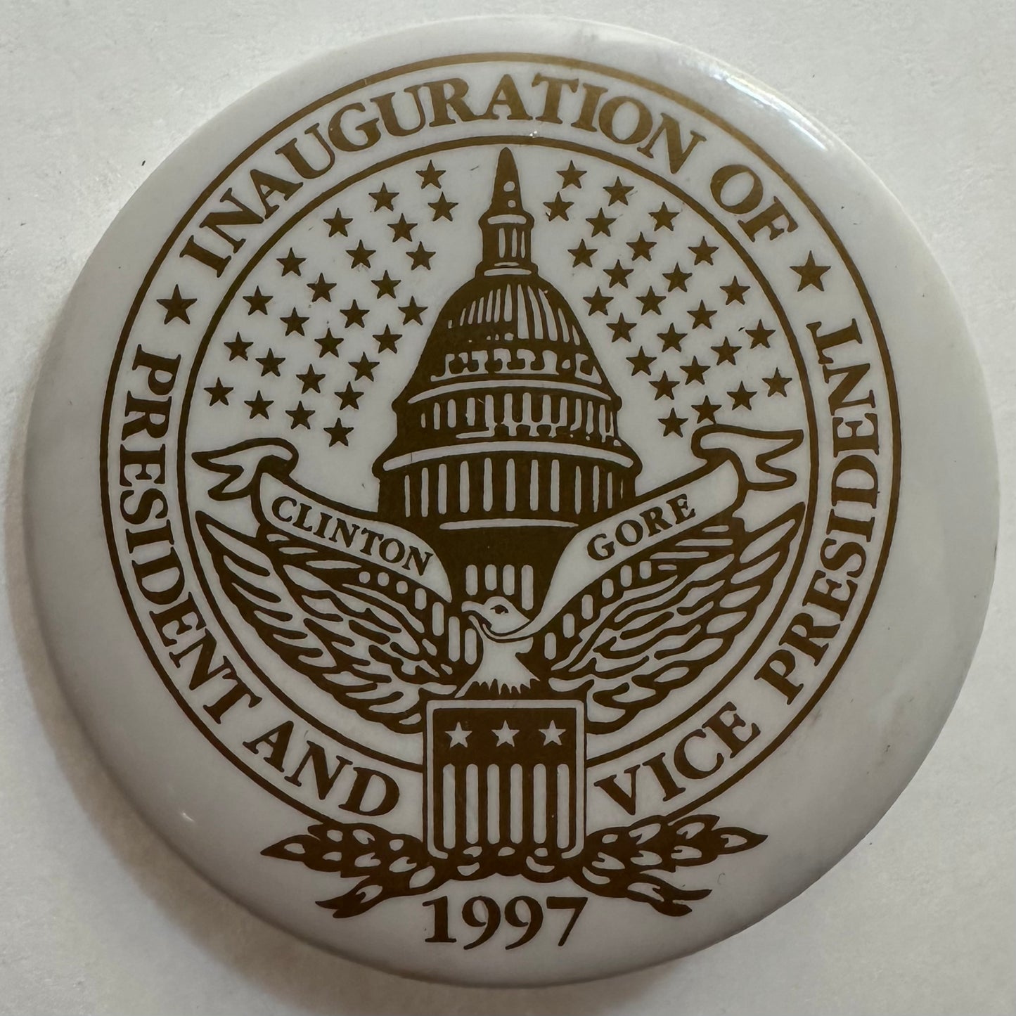 1997 Clinton and Gore Inaugural Seal