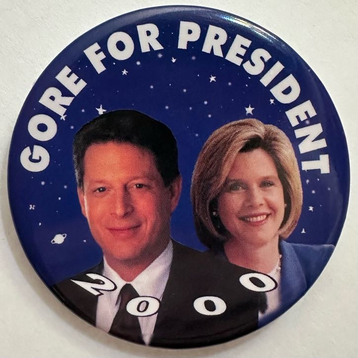 Al and Tipper Gore Jugate