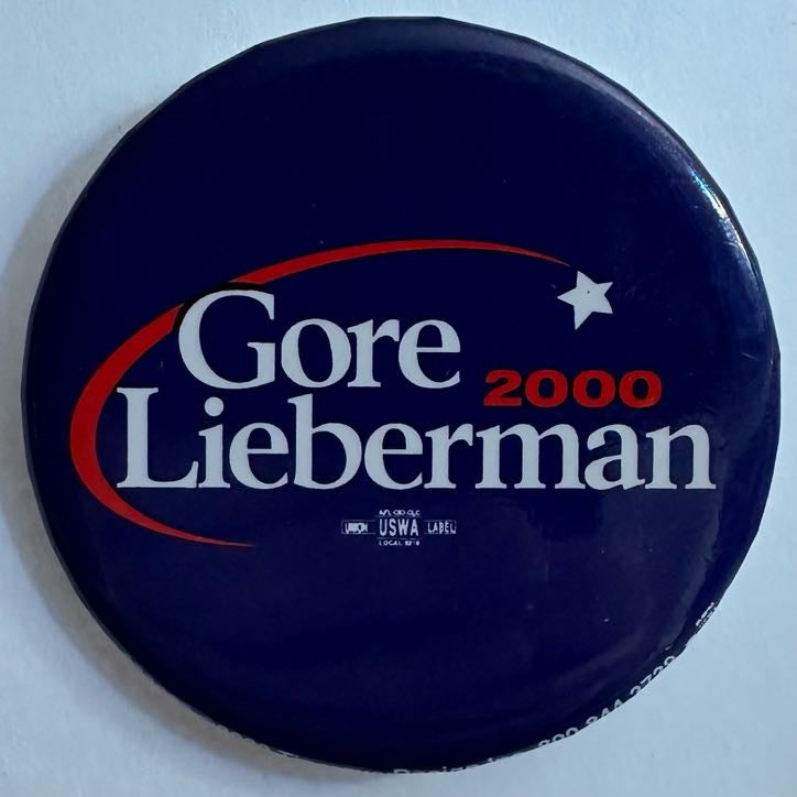 Gore Lieberman 2000 official logo