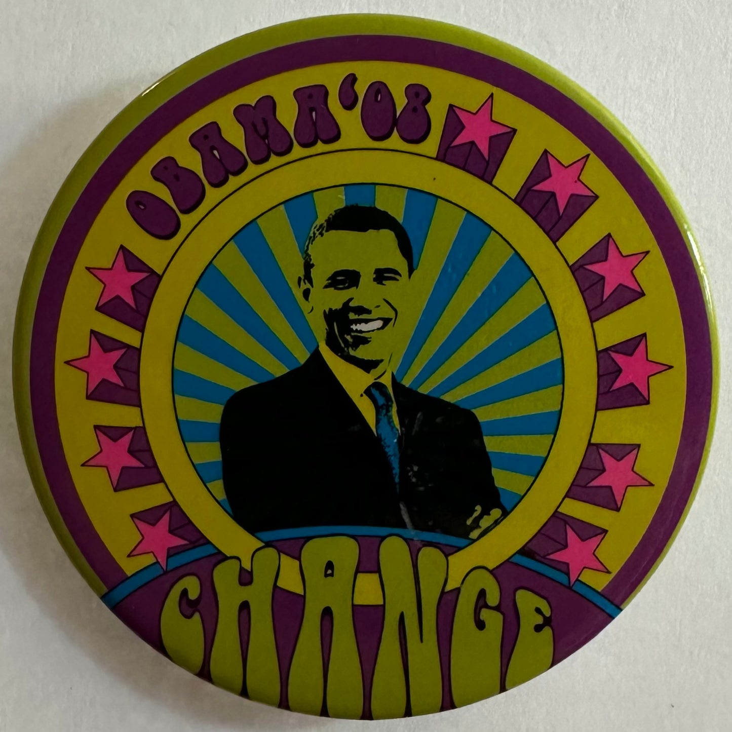 Obama Psychedelic graphics