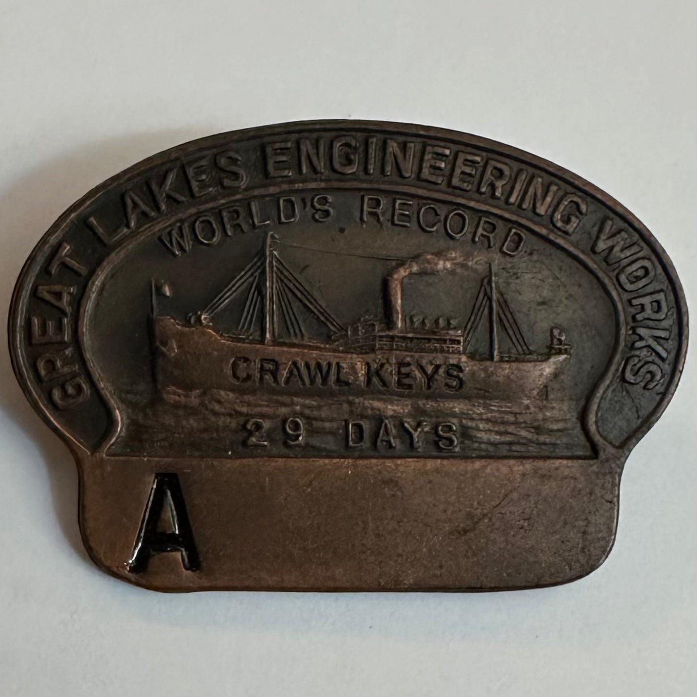 Great Lakes Engineering Works Crawl Keys
