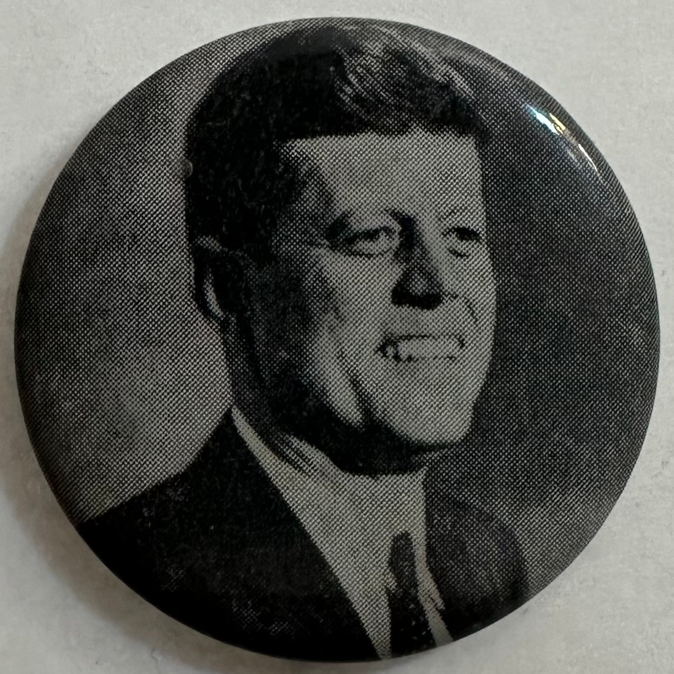 JFK Black & White Portrait
