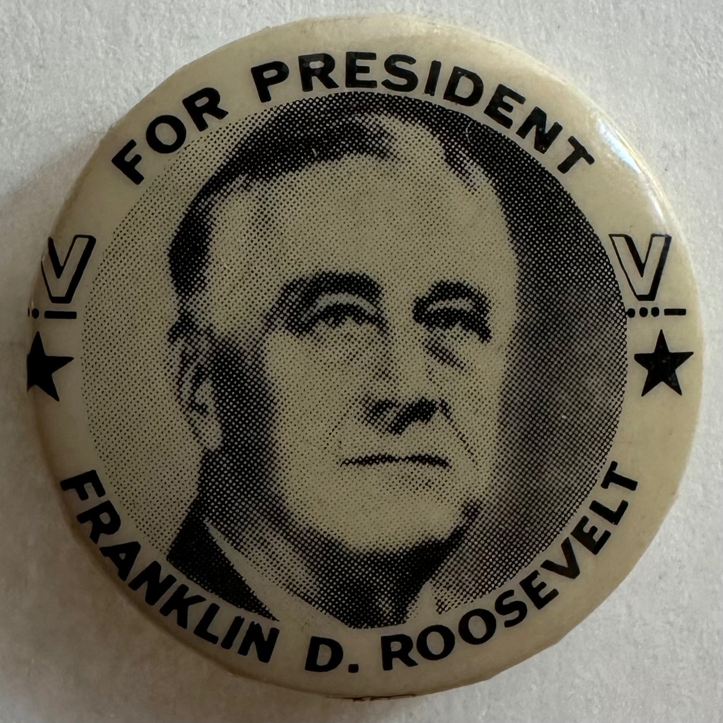 Roosevelt for President V for Victory