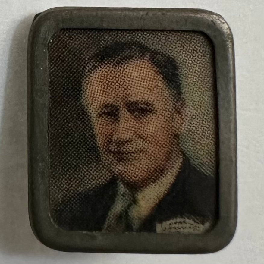 FDR Framed Portrait pinback