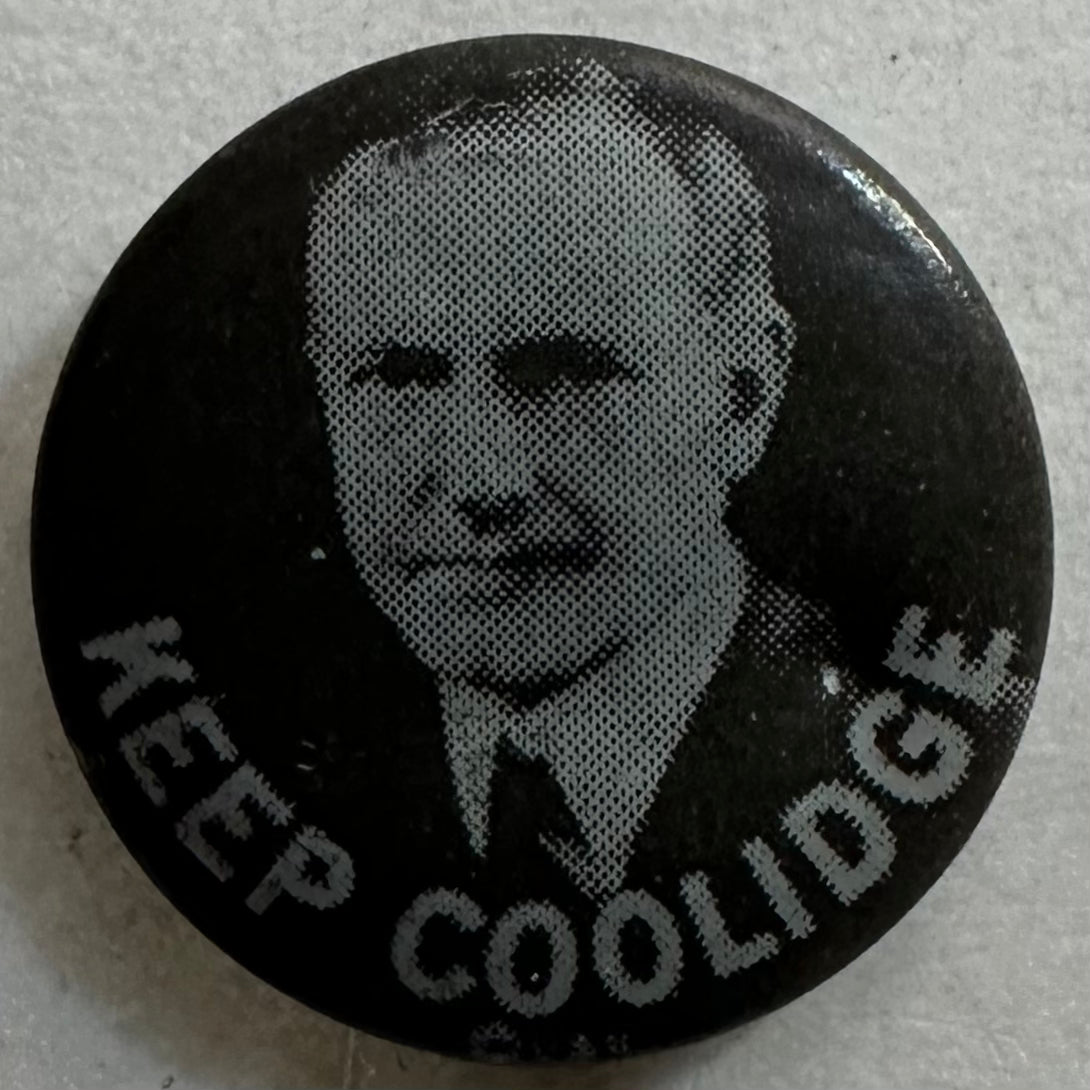 Calvin Coolidge litho