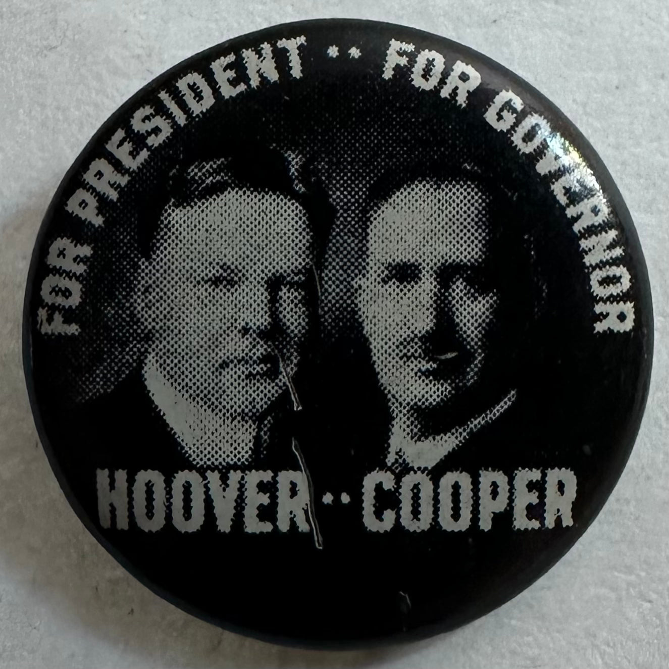 Hoover Cooper Ohio Coattail