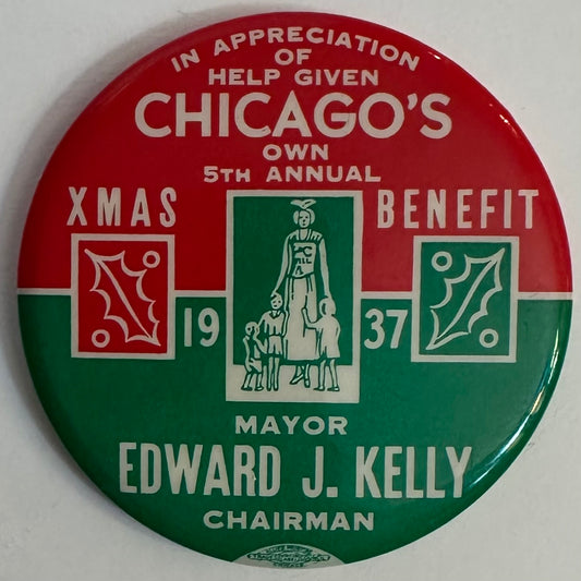 Chicago's Own XMas Benefit featuring Mayor Edward J. Kelly