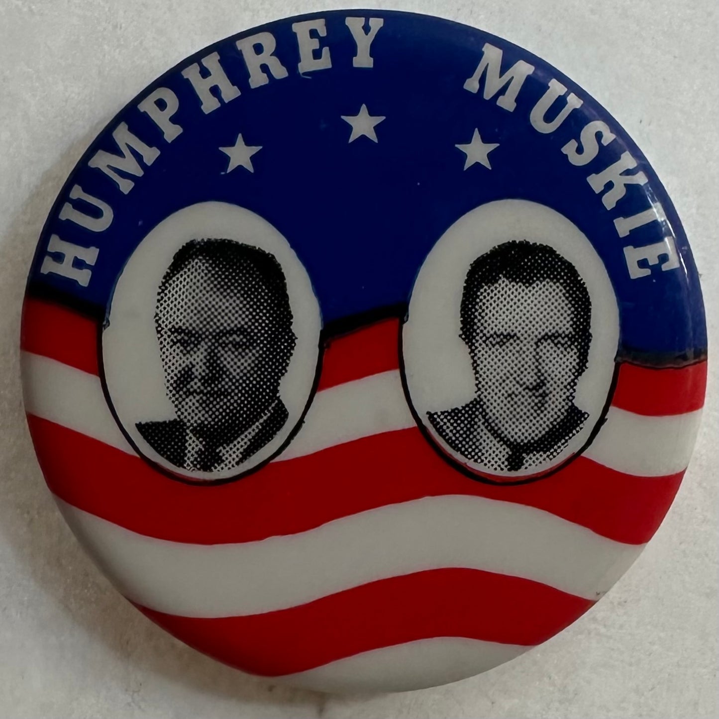Humphrey Muskie jugate