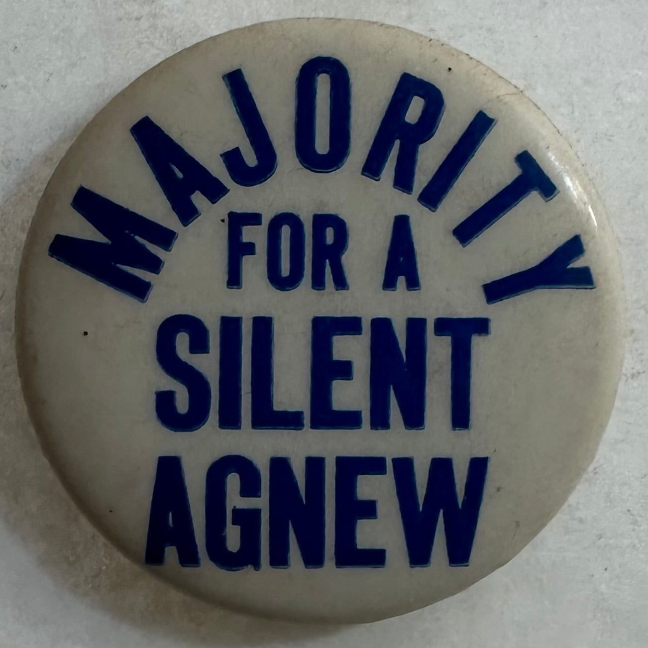 Majority for a Silent Agnew