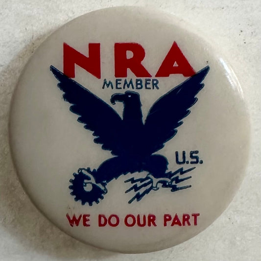 NRA Eagle, We Do Our Part