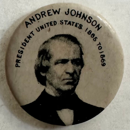 Andrew Johnson (from a Presidential Set)