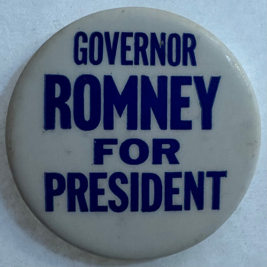 Governor Romney for President