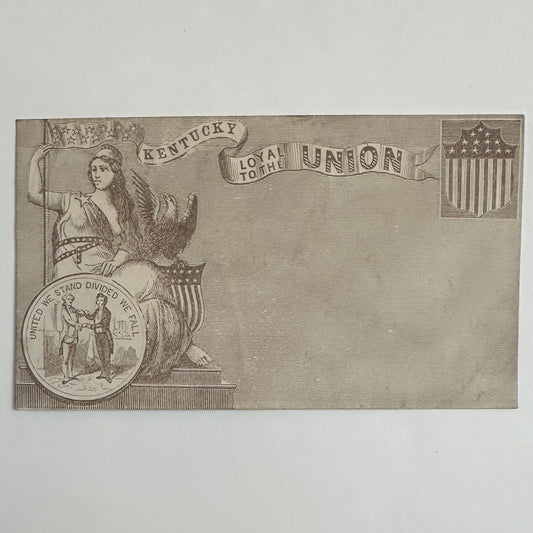 Kentucky Loyal to the Union Envelope
