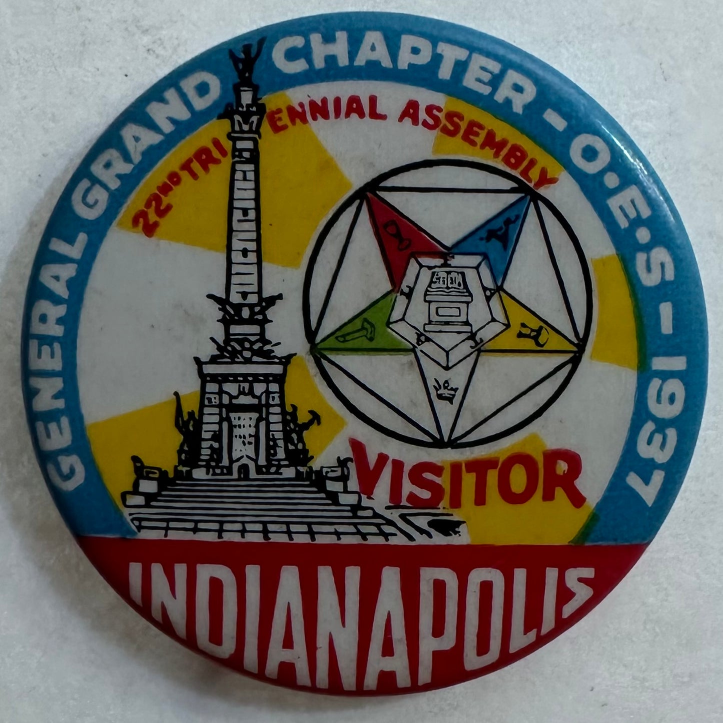 General Grand Chapter Visitor Indianapolis