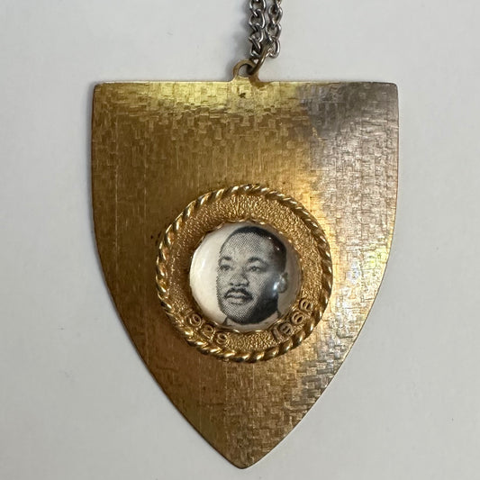 Unusual Martin Luther King Jr. Memorial necklace