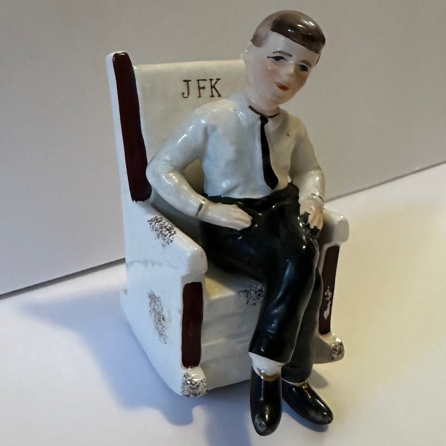 JFK Rocking Chair Salt & Pepper Shaker