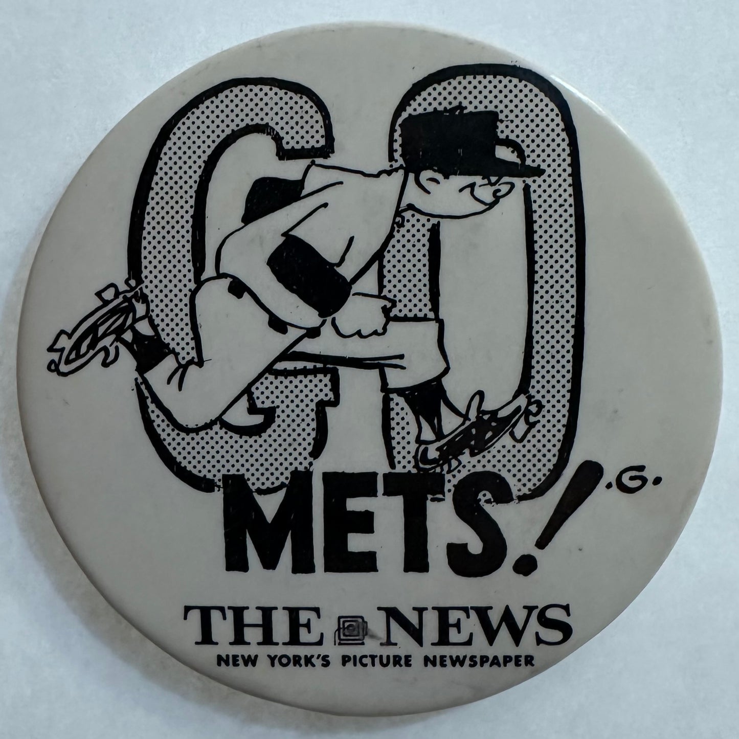 Go Mets! The News, New York’s Picture Newspaper