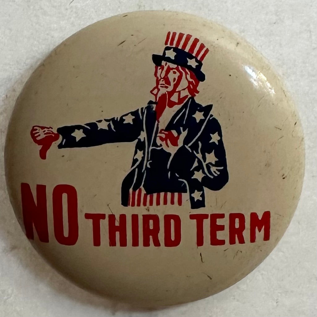 Willkie No Third Term