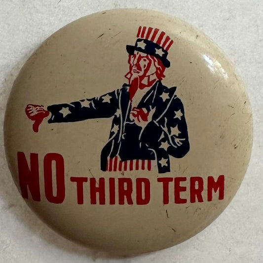 Willkie No Third Term
