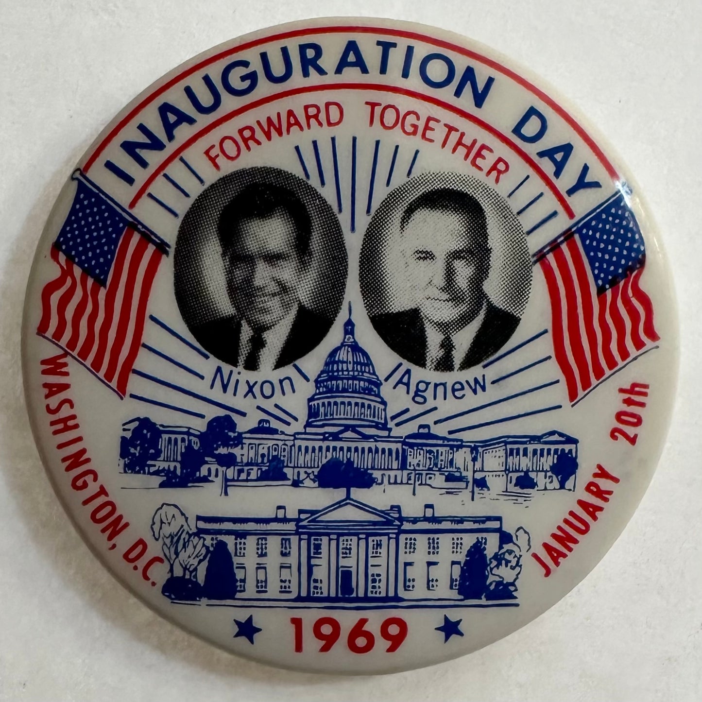 Graphic Nixon Agnew Inaugural 1969