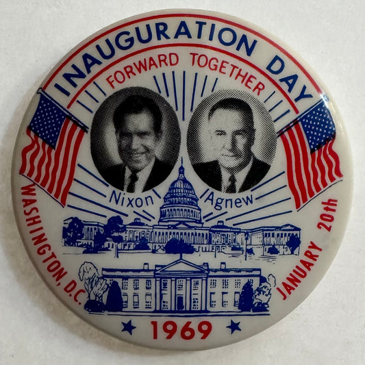 Graphic Nixon Agnew Inaugural 1969