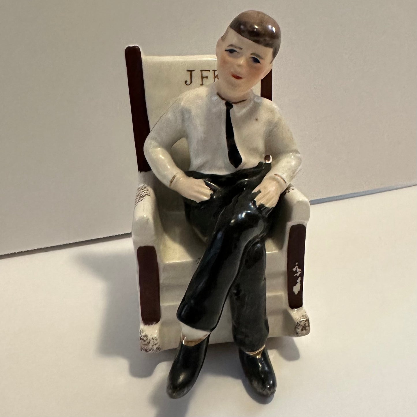 JFK Rocking Chair Salt & Pepper Shaker