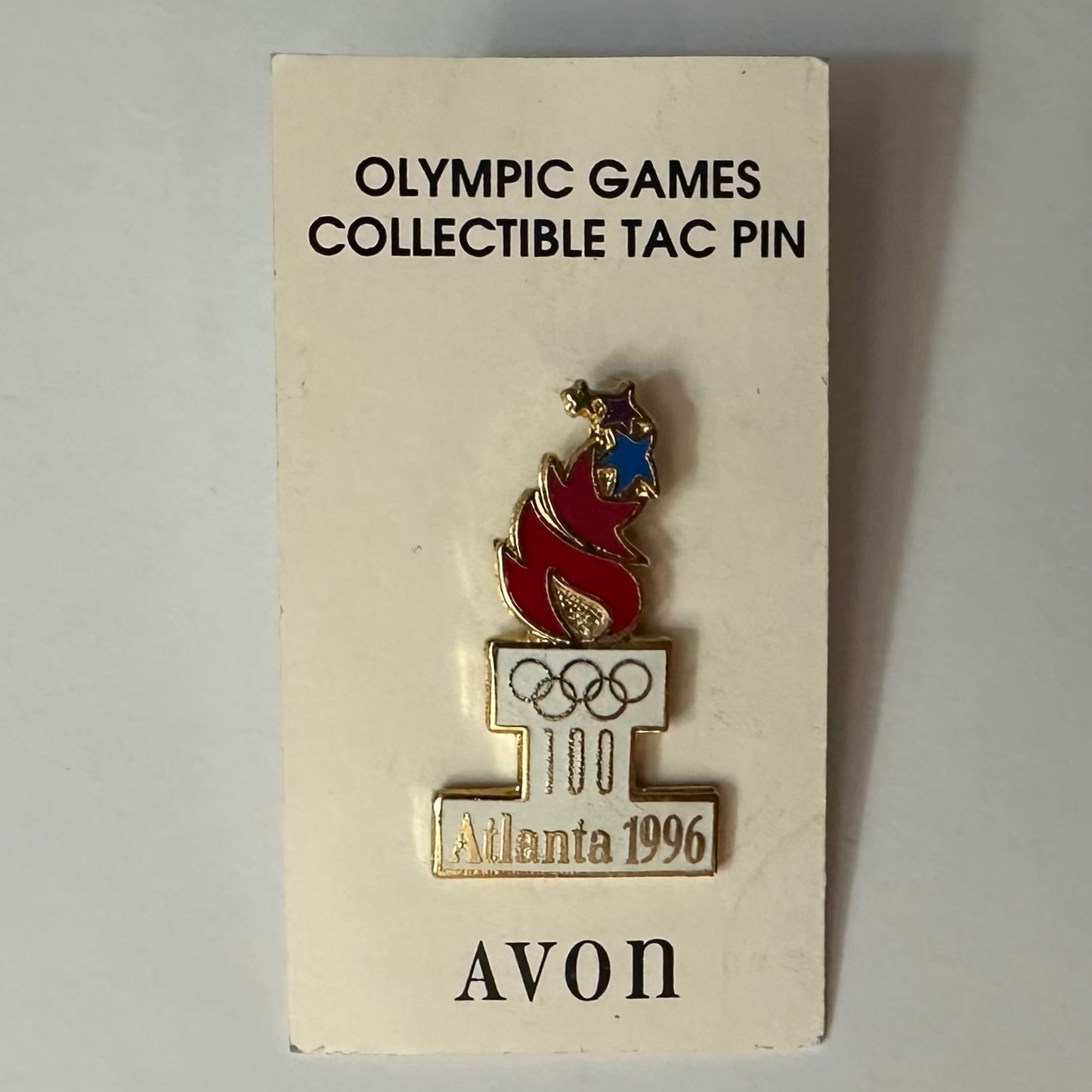 1996 Atlanta Olympic Games tie tac