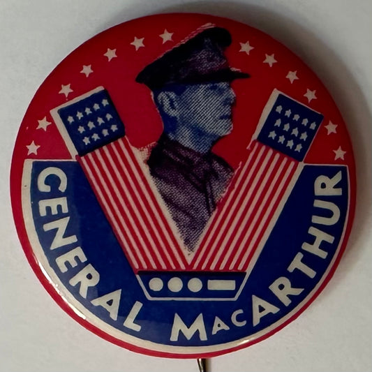 General Douglas MacArthur V for Victory