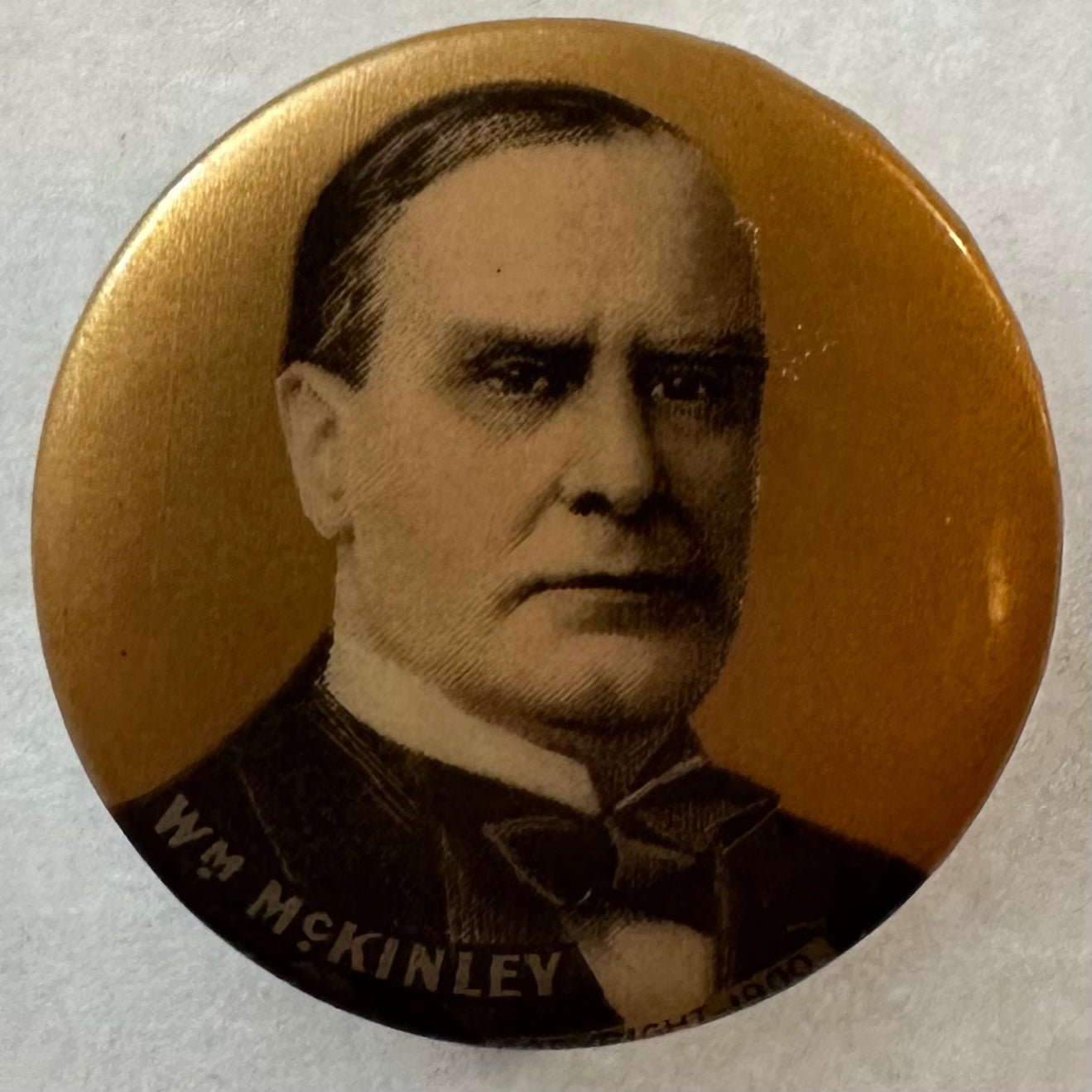 1 1/4" William McKinley 1900