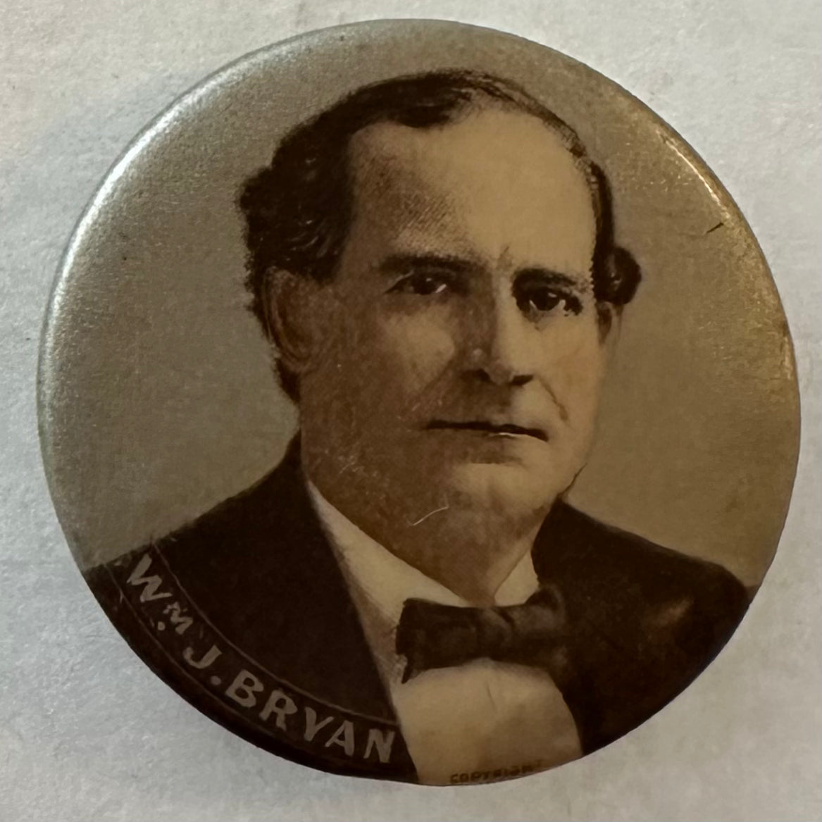 William Jennings Bryan 1900