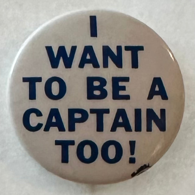I want to be a Captain Too!