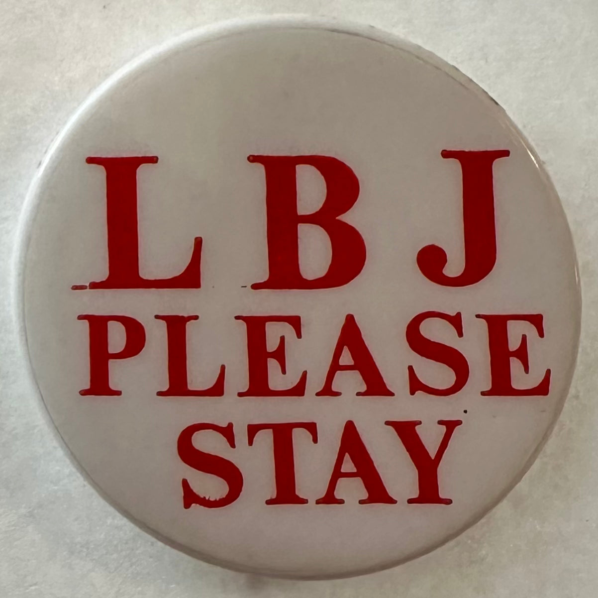 LBJ Please Stay