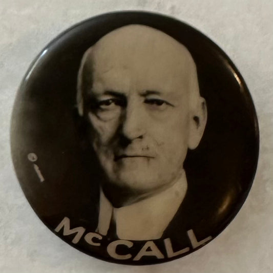 McCall Massachusetts Governor