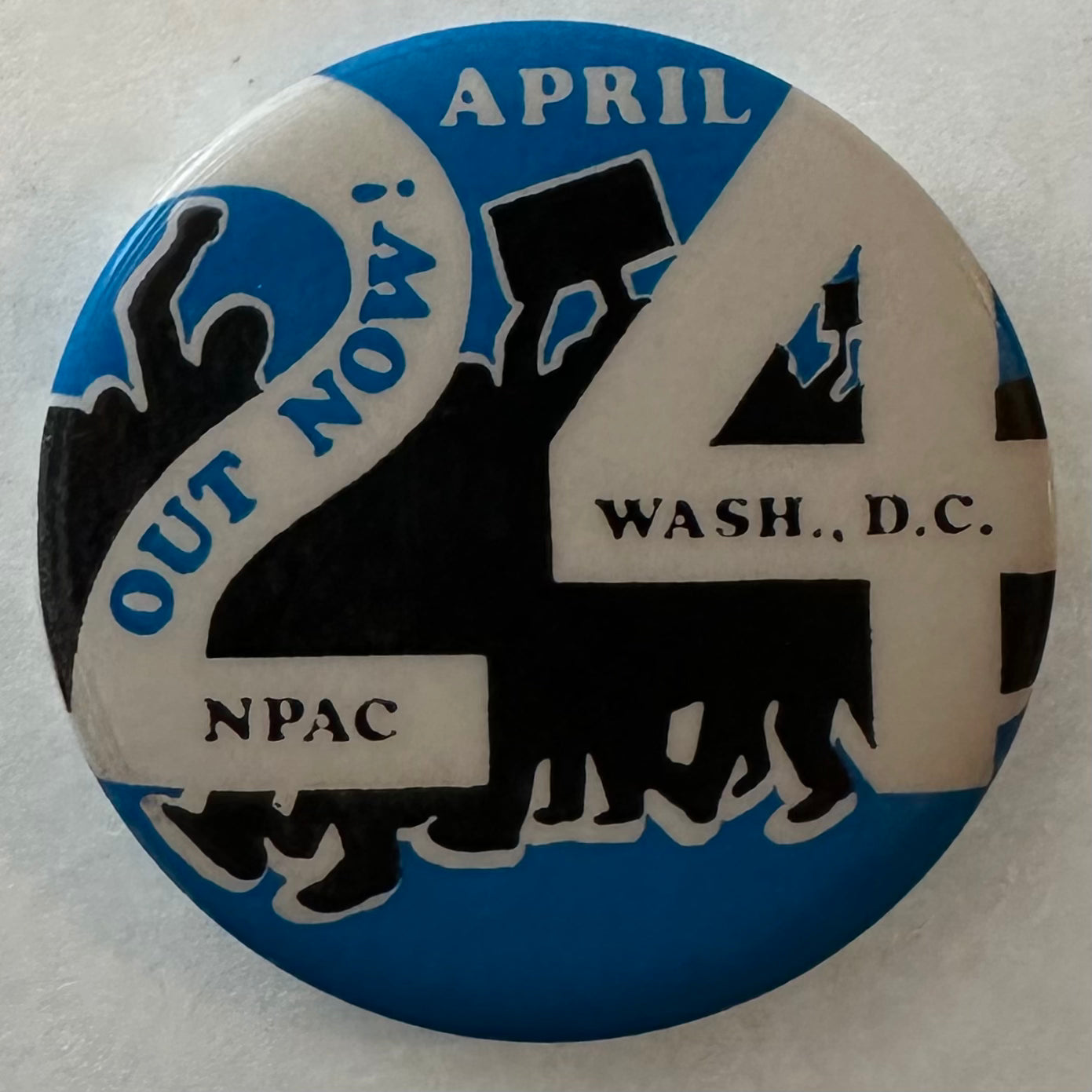 April 24 "Out Now" Anti-Vietnam War