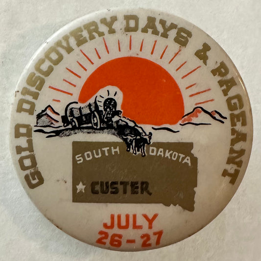 Gold Discovery Days and Pageant South Dakota