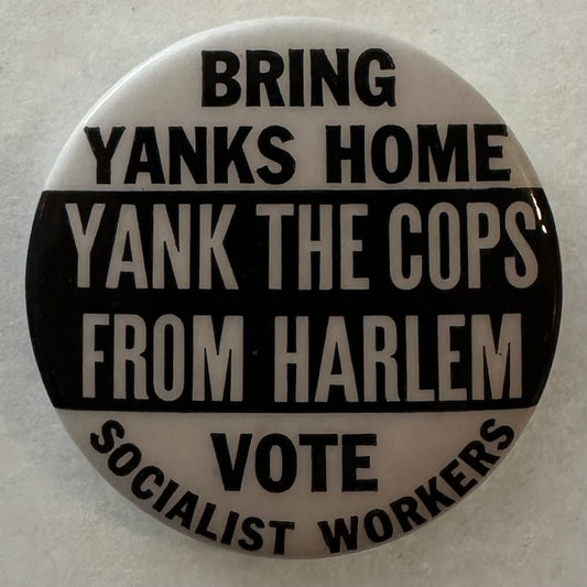 Yank the Cops from Harlem