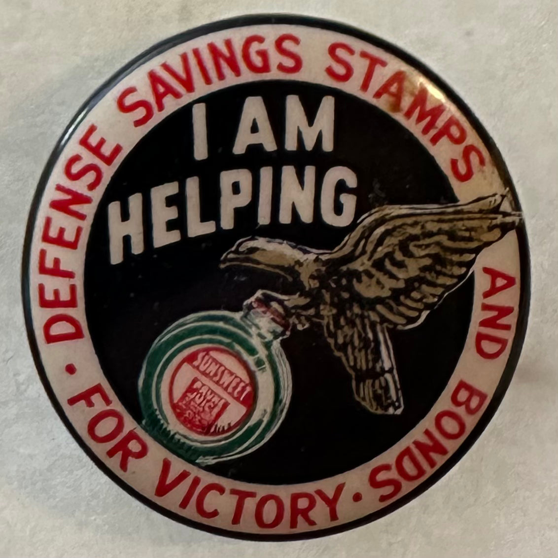 I am Helping for Victory