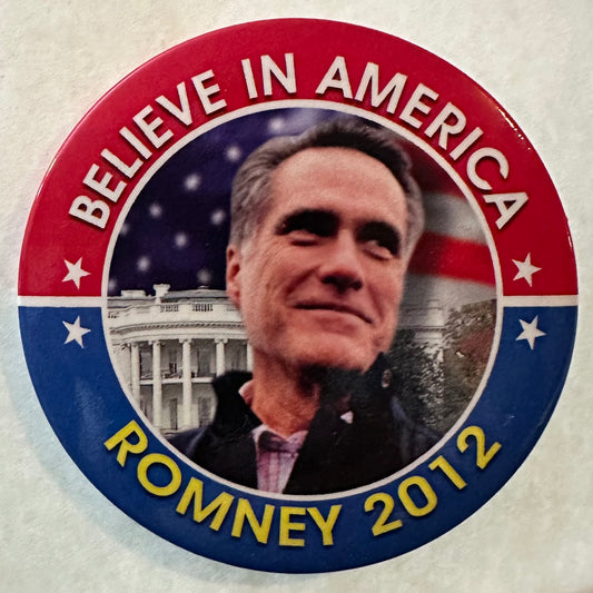 Believe in America Romney 2012