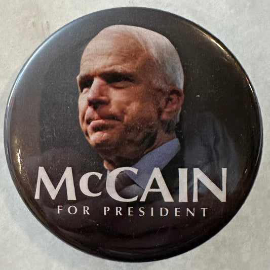 McCain For President