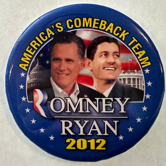 Romney Ryan jugate