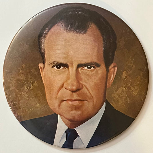 Large 6" Nixon Portrait