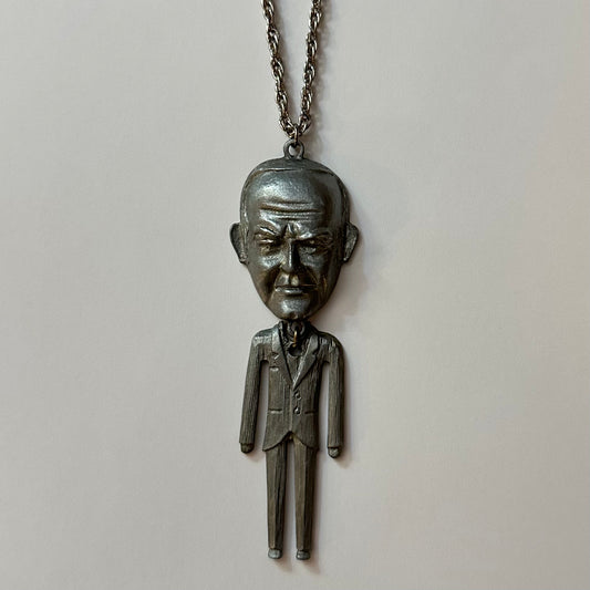George McGovern necklace