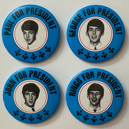 Set of the Beatles for President