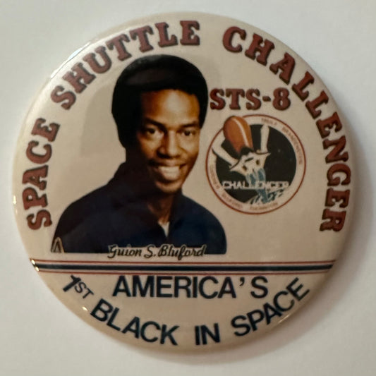 Guion S. Bluford Space Shuttle Challenger