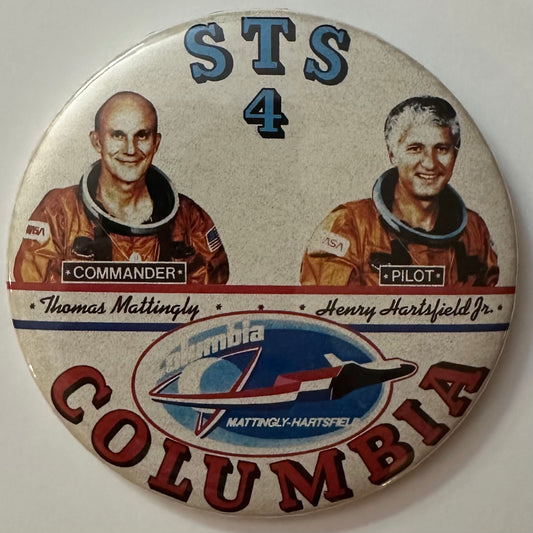 STS 4 Columbia Space
