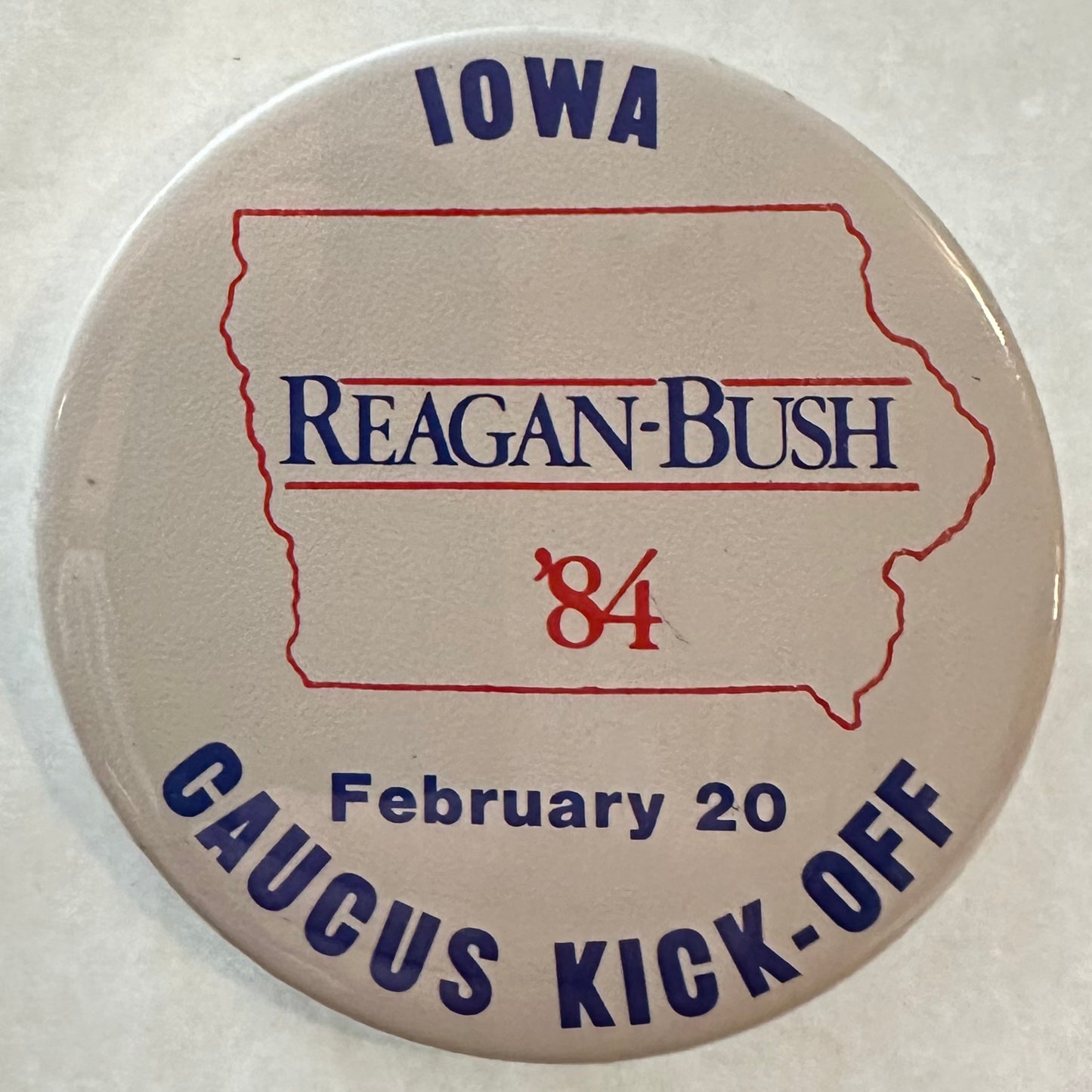 Iowa Reagan-Bush 1984 Caucus Kick-Off