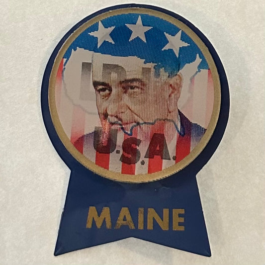 LBJ for the USA Flasher Maine