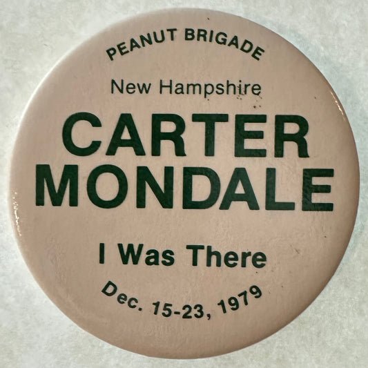 Peanut Brigade for Carter/Mondale New Hampshire