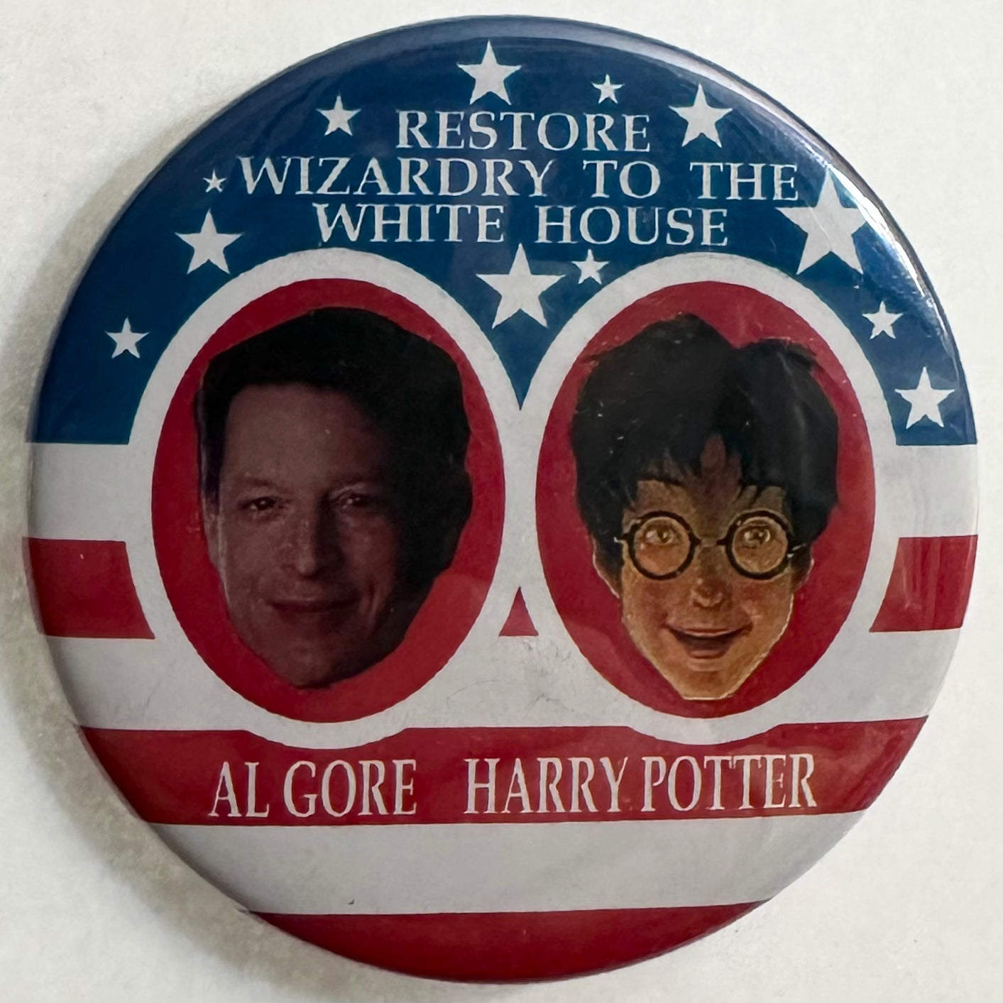 Al Gore and Harry Potter